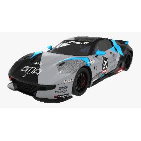 Ligier JS2 R Orhes BMA Groupe 91 3D model